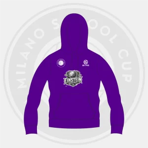 EINSTEIN felpa cappuccio