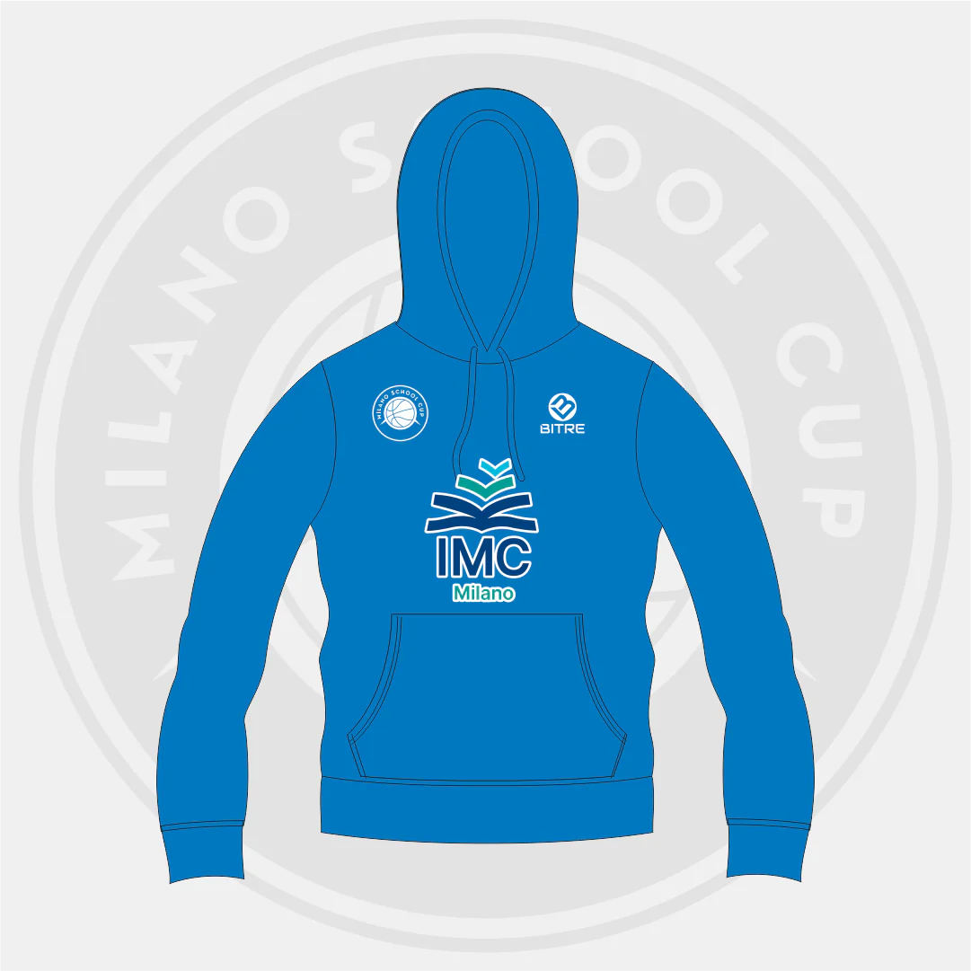 MARIA CONSOLATRICE felpa cappuccio