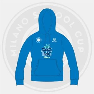 MARIA CONSOLATRICE felpa cappuccio bimbo