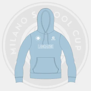 LAGRANGE felpa cappuccio