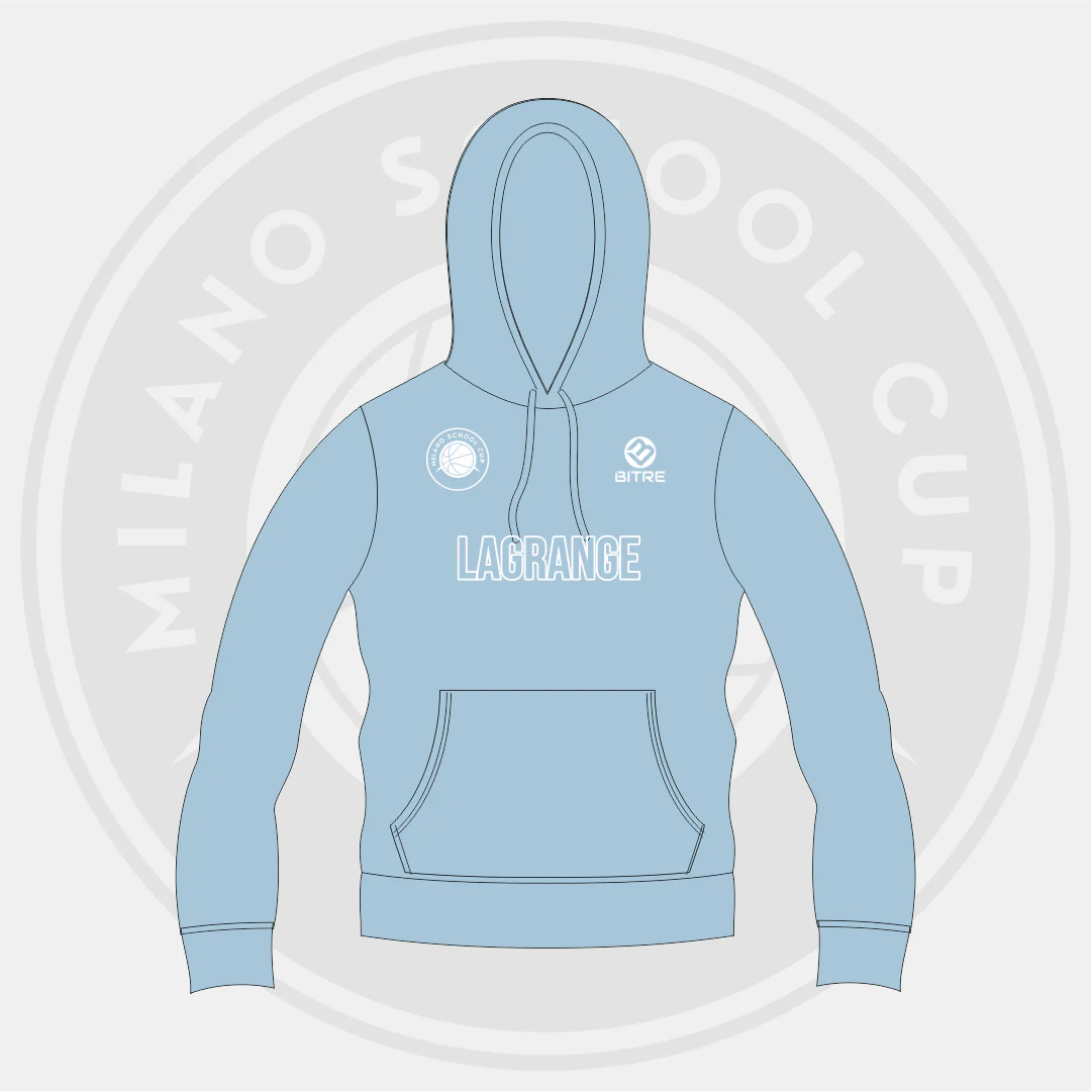 LAGRANGE felpa cappuccio - immagine 2