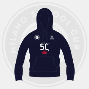 SAN CARLO felpa cappuccio