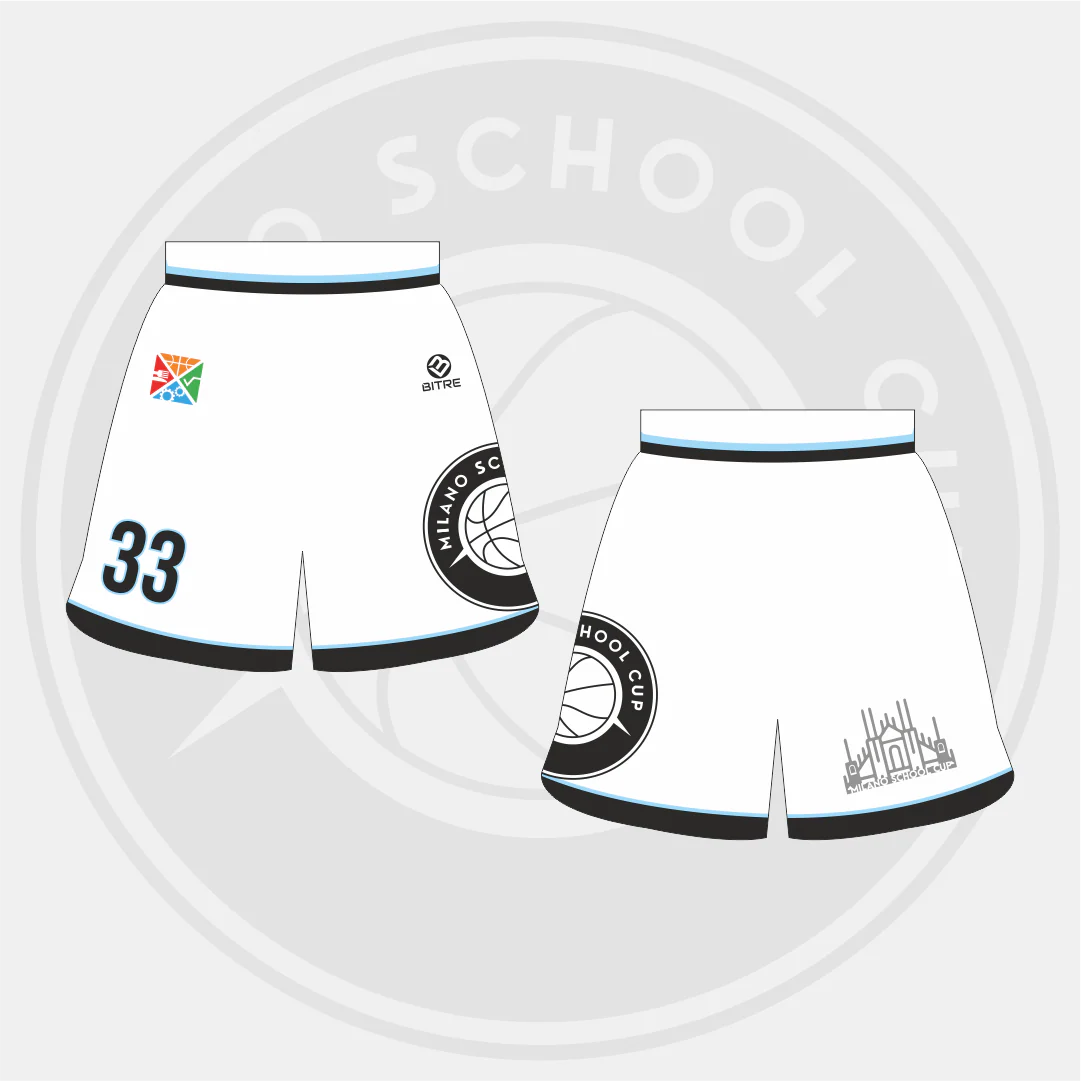 LAGRANGE pantaloncino basket - immagine 2