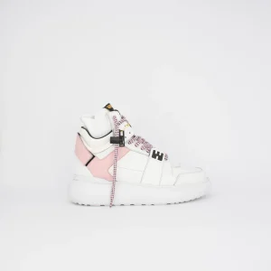 Sneakers B-Girl Bianca e Rosa