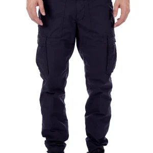 Aeronautica Militare Pantalone Blu Da Uomo