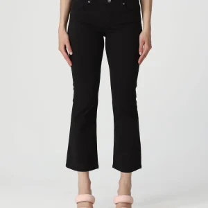Armani Pantalone Nero Da Donna