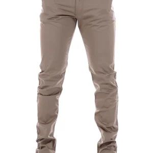 Armani Pantalone Beige Da Uomo