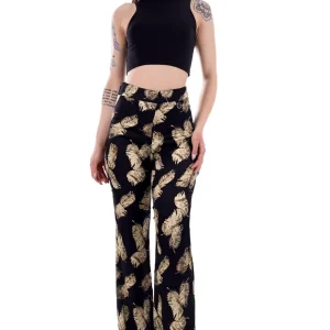 Gaelle Pantalone Nero Da Donna