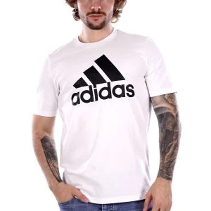 T-shirt ADIDAS da Uomo - bianco IC9349WHT