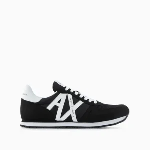 Armani Sneakers Nera Da Uomo