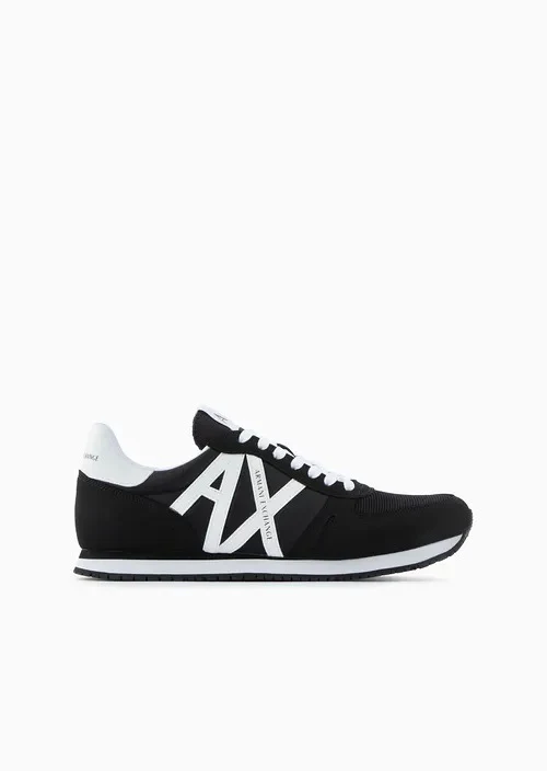 Armani Sneakers Nera Da Uomo