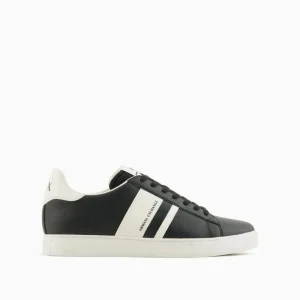 Armani Sneakers Nera Da Uomo