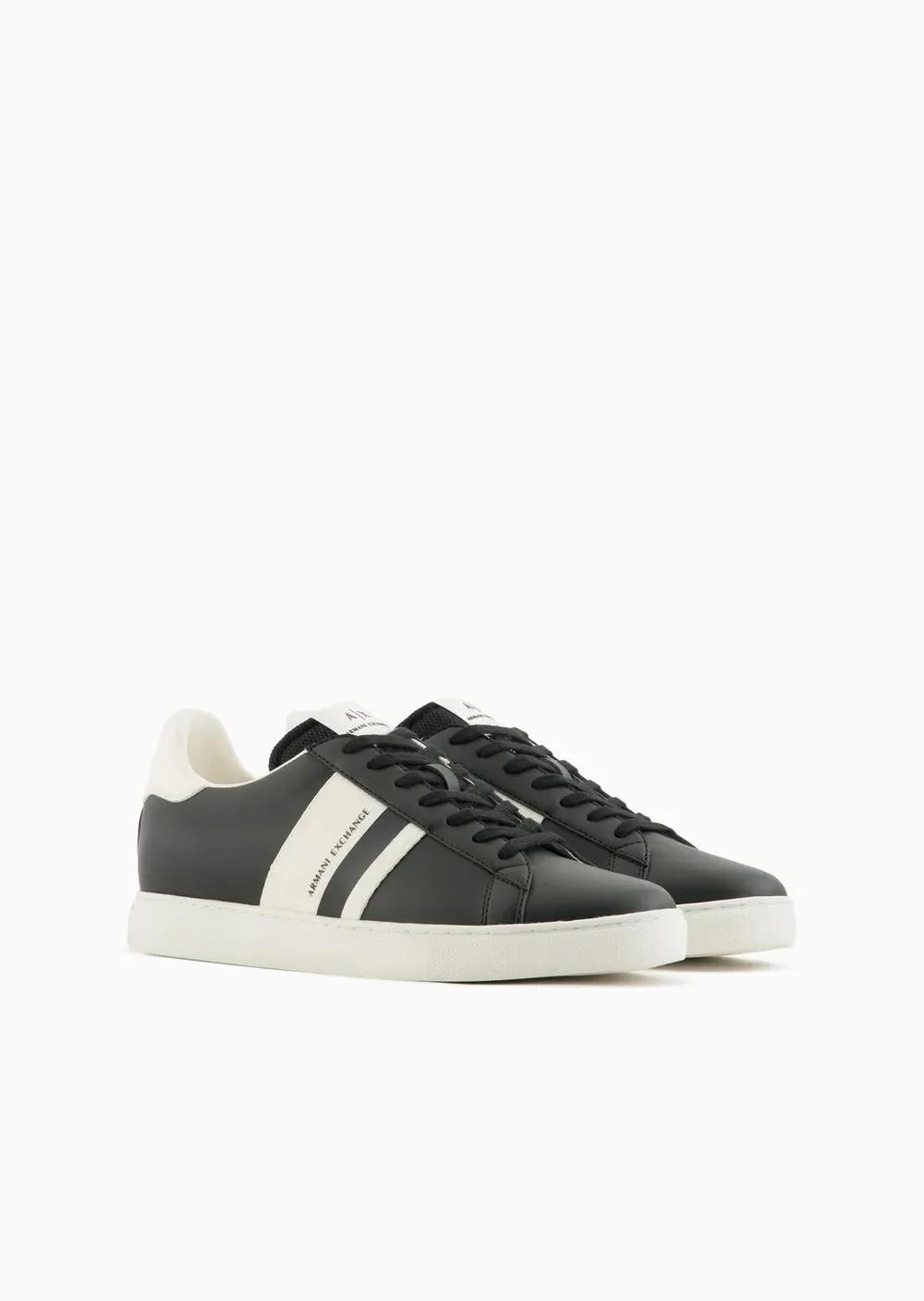 Armani Sneakers Nera Da Uomo - immagine 4