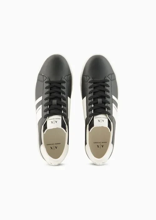 Armani Sneakers Nera Da Uomo - immagine 6