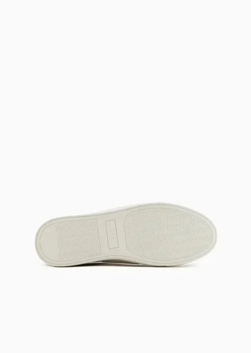 Armani Sneakers Nera Da Uomo - immagine 7