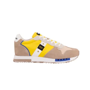 Sneakers BLAUER da Uomo - giallo S4QUEENS01/DIRYELLBEIGE