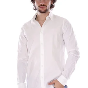Calvin Klein Camicia Bianca Da Uomo