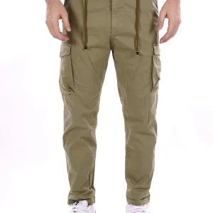 Pantalone DIsplay da Uomo - verde SCREENRASOVERDE