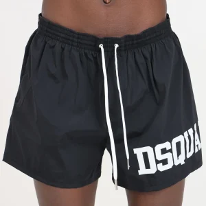 Shorts Mare DSQUARED da Uomo - nero D7B8P544010 NERO