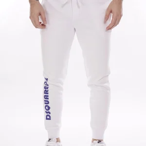 Dsquared Pantalone Bianco Da Ragazzo