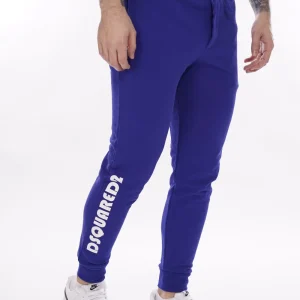 Dsquared2 Pantalone Blu Da Ragazzo
