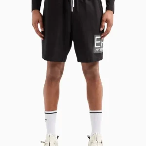 Armani Bermuda Nero Da Uomo