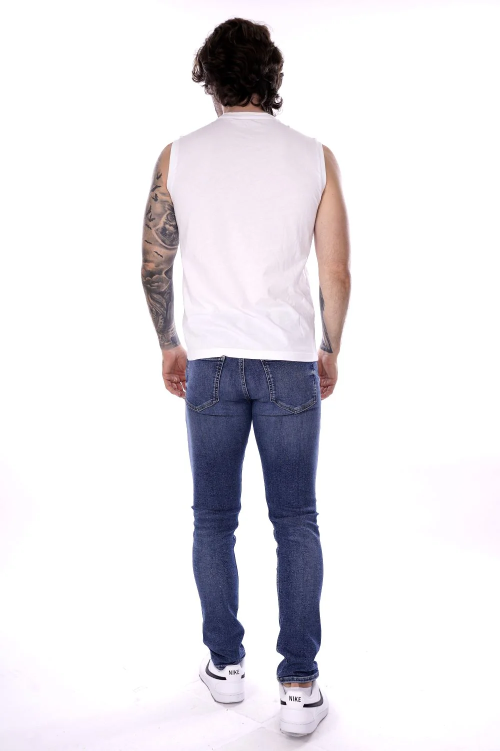 Armani Canotta Bianca Da Uomo - immagine 7