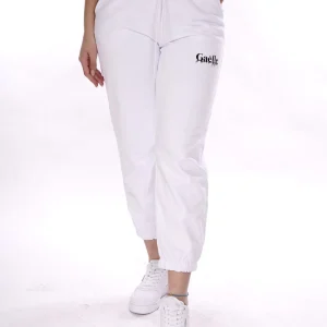 Gaelle Pantalone Bianco Da Donna