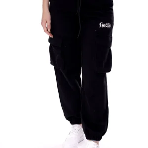 Gaelle Pantalone Nero Da Donna