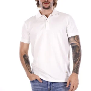 Polo GIANNI LUPO da Uomo - bianco GL2153FWHT