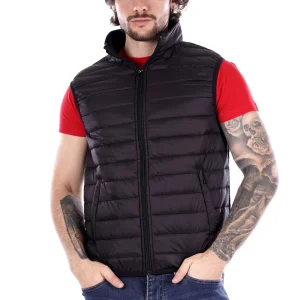 Gianni Lupo Smanicato Nero Da Uomo