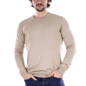 Maglia Beige Da Uomo