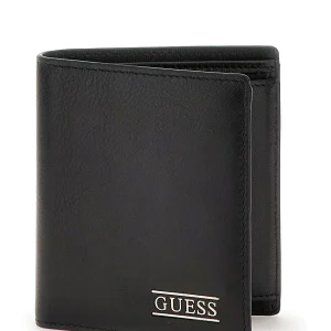 Guess Portafoglio Nero Da Uomo