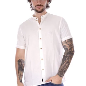 Hamaki Ho Camicia Bianca Da Uomo
