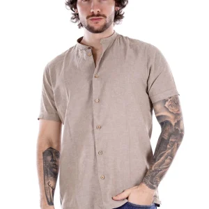 Hamaki Ho Camicia Verde Da Uomo