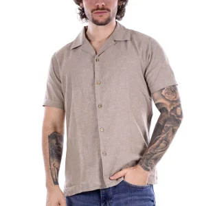 Hamaki Ho Camicia Verde Da Uomo