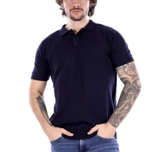 Polo maniche corte HAMAKI HO da Uomo - blu ME3081HBLU