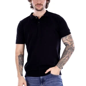 Polo maniche corte HAMAKI HO da Uomo - nero ME3081HNERO