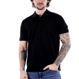 Polo maniche corte HAMAKI HO da Uomo - nero PE118HNERO