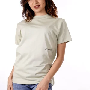 Hinnominate T-shirt Verde Da Donna