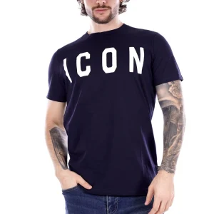 Icon T-shirt Blu Da Uomo