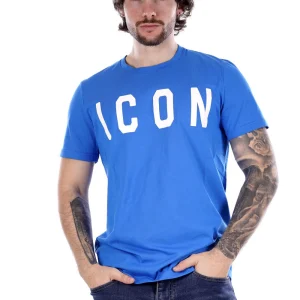 Icon T-shirt Blu Da Uomo