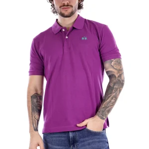 La Martina Polo Fucsia Da Uomo