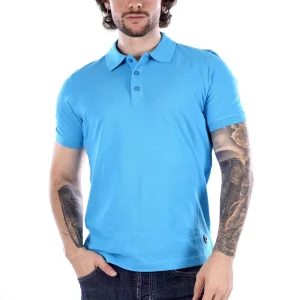 Polo MARK UP da Uomo - blu MK11001TURCHESE