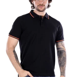 Polo MARK UP da Uomo - nero MK11003BLK