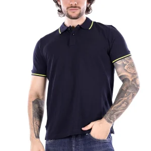 Polo MARK UP da Uomo - blu MK11003BLU