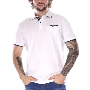 Polo MARK UP da Uomo - bianco MK691050WHT