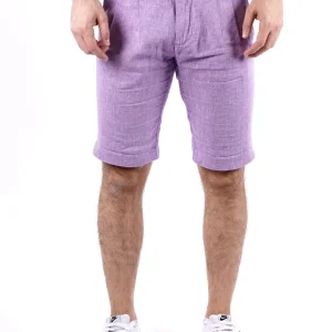 Philo Tinto Bermuda Viola Da Uomo