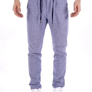 Philo Tinto Pantalone Blu Da Uomo