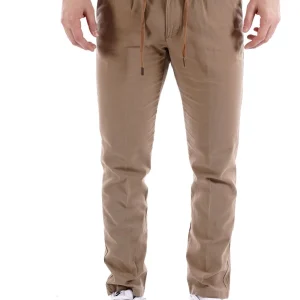 Philo Tinto Pantalone Beige Da Uomo